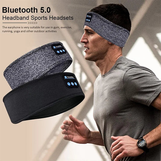 DreamBand™: Auriculares Ultra-confort para Dormir y Deporte